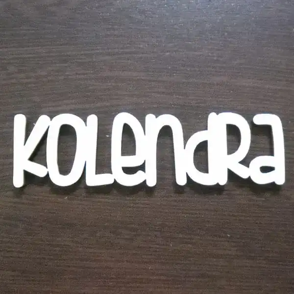 ND090 Napis kolendra