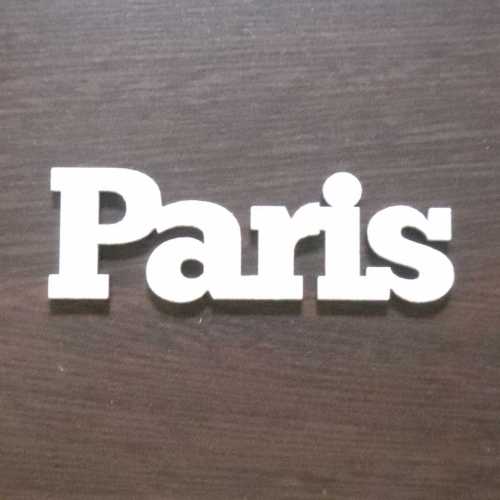 ND170 Napis Paris