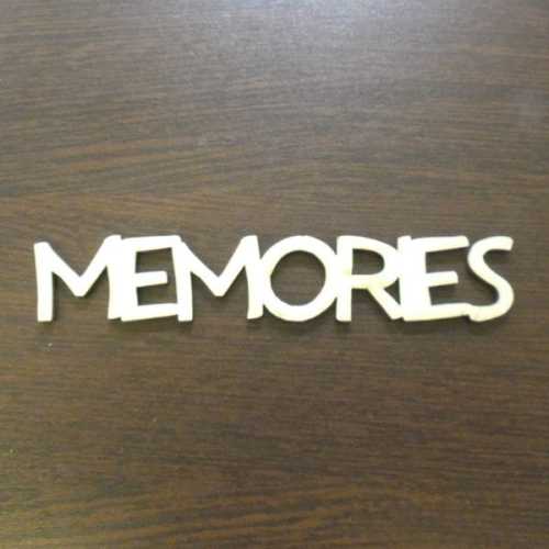 ND195-M Napis MEMORIES