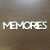 ND195-M Napis MEMORIES