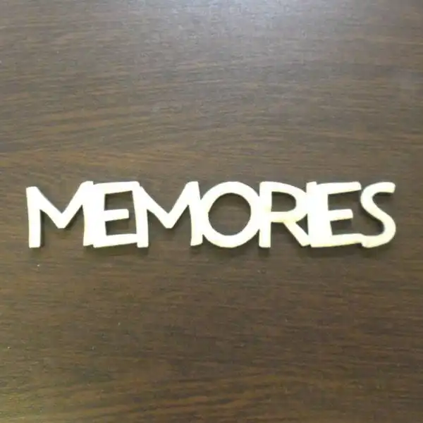 ND195-M Napis MEMORIES