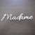 ND135 Napis Madame