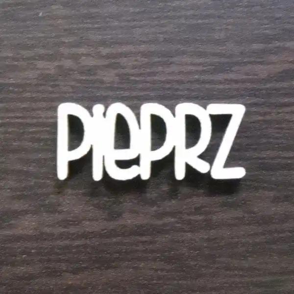 ND106-M Napis pieprz