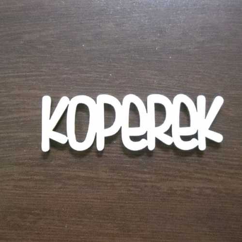 ND083 Napis KOPEREK