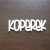 ND083 Napis KOPEREK