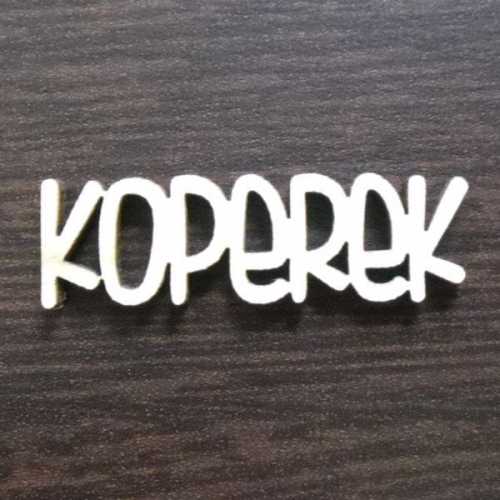 ND119-M Napis koperek