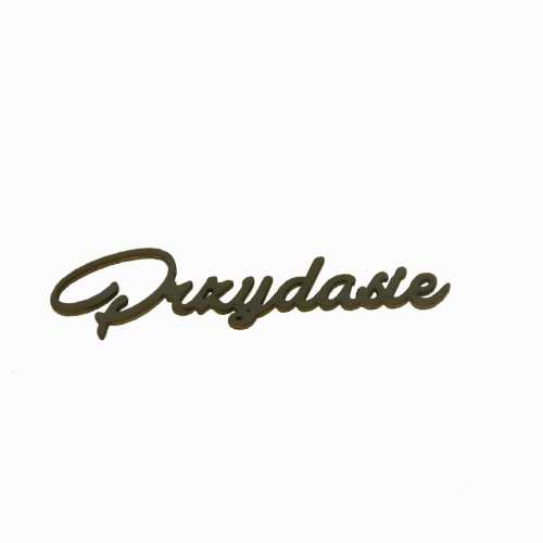 ND282 Napis " Przydasie "