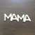 ND206 Napis MAMA