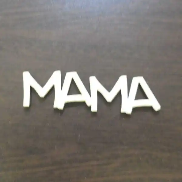 ND206 Napis MAMA