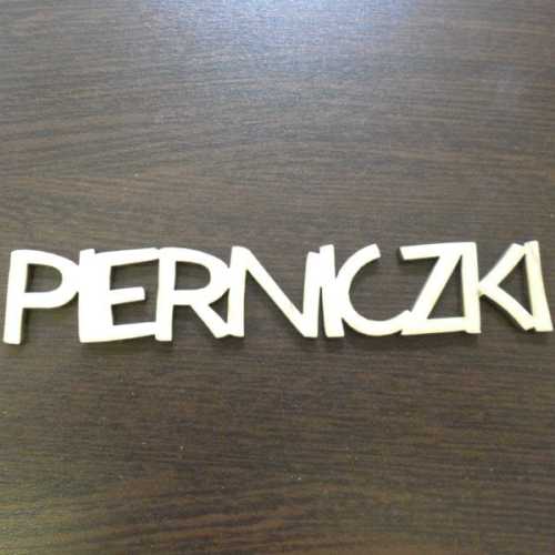 ND192 Napis PIERNICZKI