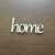 ND235 Napis HOME
