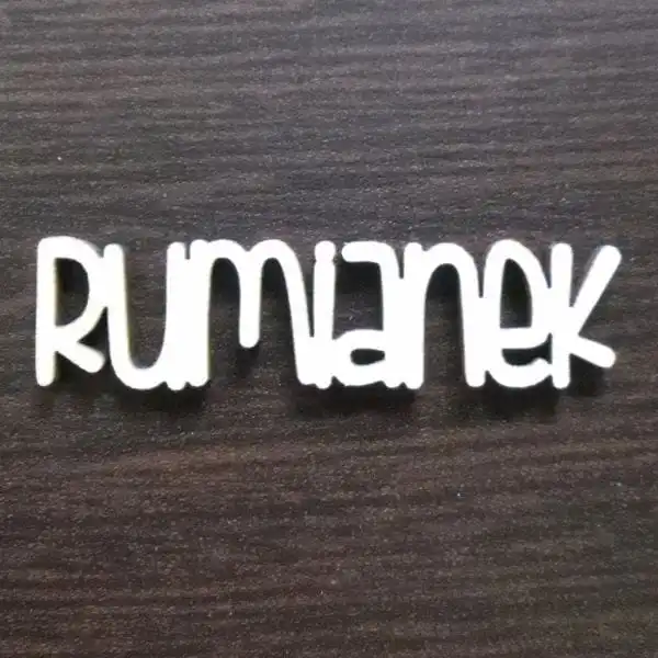 ND122-M Napis rumianek