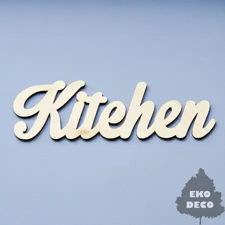 ND023 KITCHEN - napis