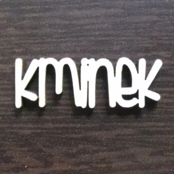 ND112-M Napis kminek