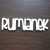 ND089 Napis rumianek