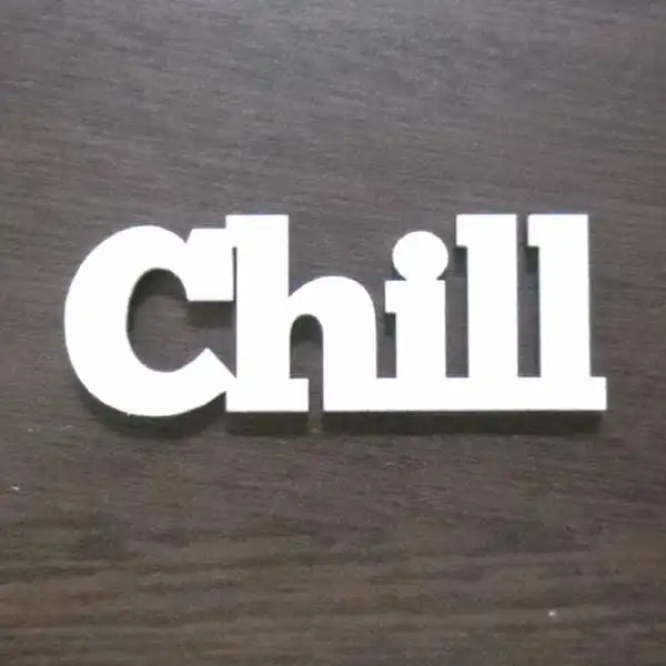 ND186 Napis Chill