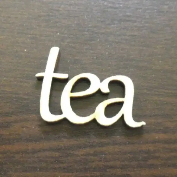 ND241 Napis TEA