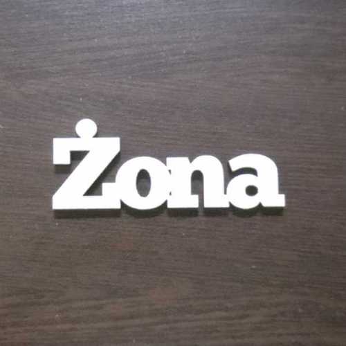 ND171 Napis Żona