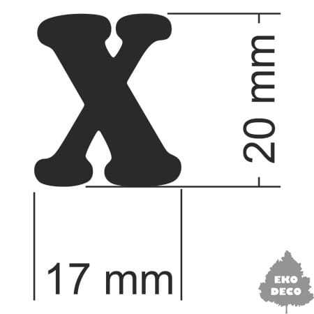 X