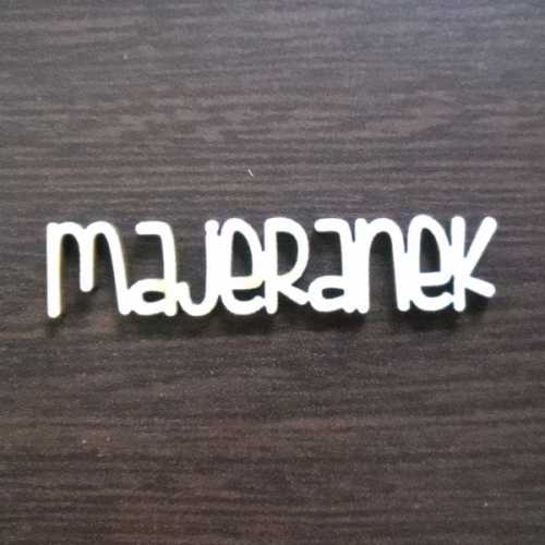 ND104-M Napis majeranek
