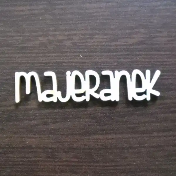 ND104-M Napis majeranek