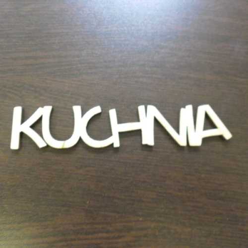ND209 Napis KUCHNIA