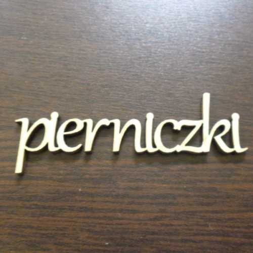 ND236 Napis PIERNICZKI