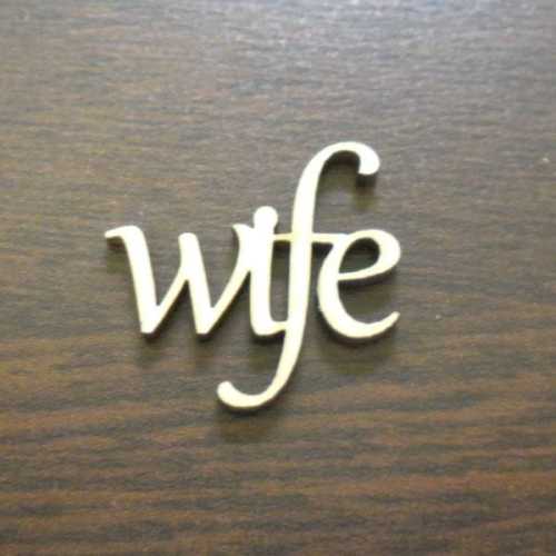 ND245 Napis WIFE