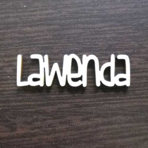 ND118-M Napis lawenda