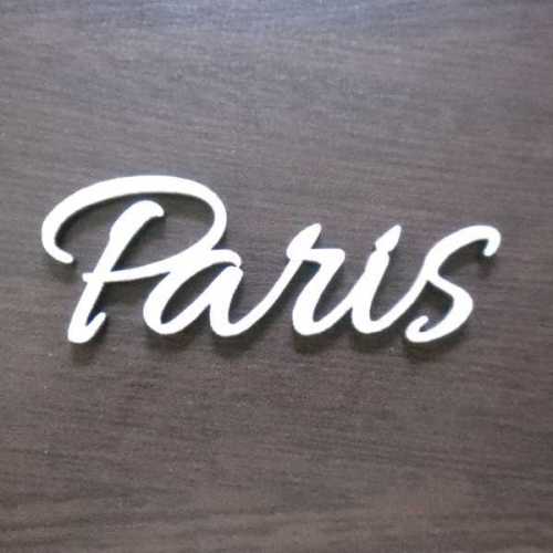 ND156 Napis Paris