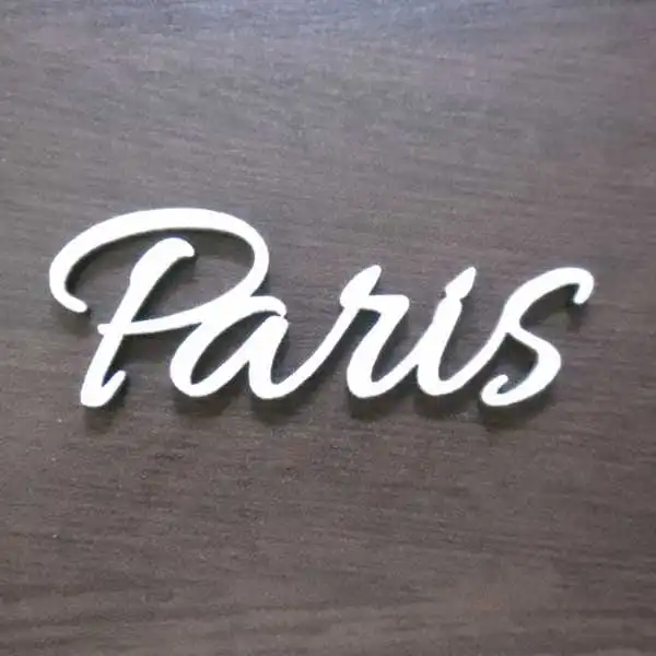 ND156 Napis Paris