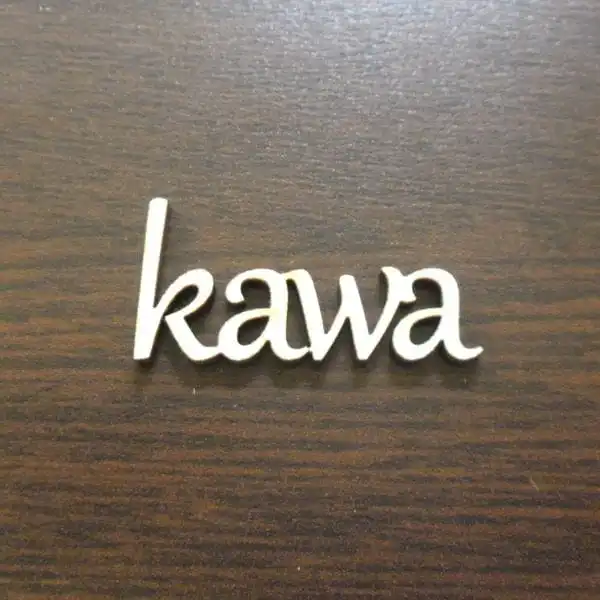 ND238 Napis KAWA