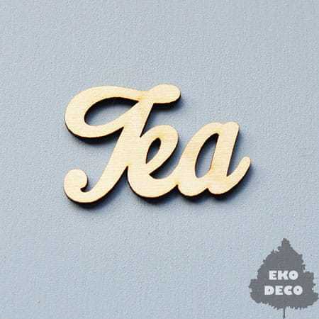 ND036-M TEA - decoupage