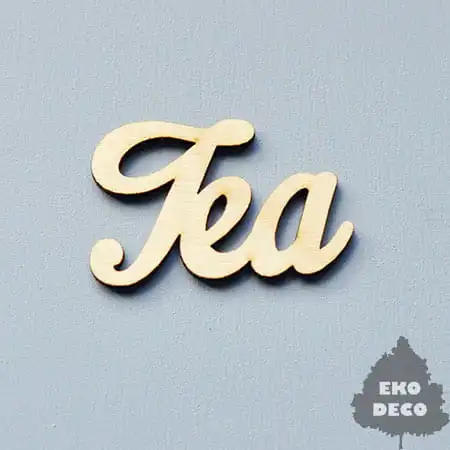 ND036-M TEA - decoupage