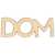 ND202-M Napis DOM