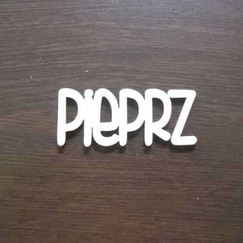 ND092 Napis pieprz