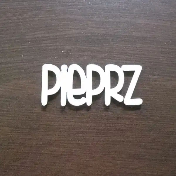 ND092 Napis pieprz