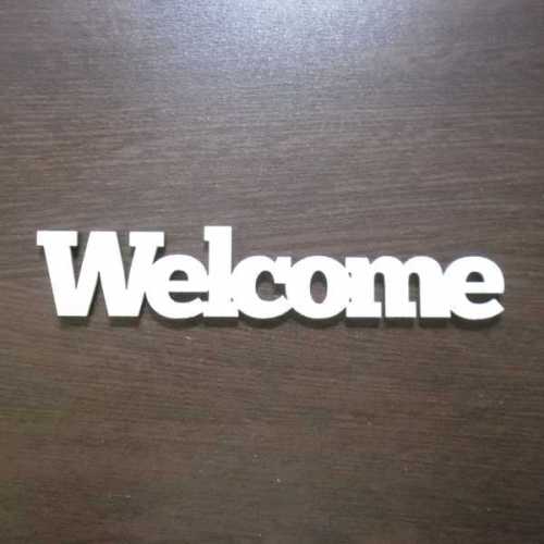 ND167 Napis Welcome