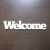 ND167 Napis Welcome