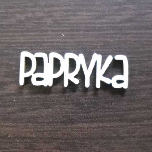 ND105-M Napis papryka