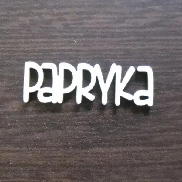 ND105-M Napis papryka