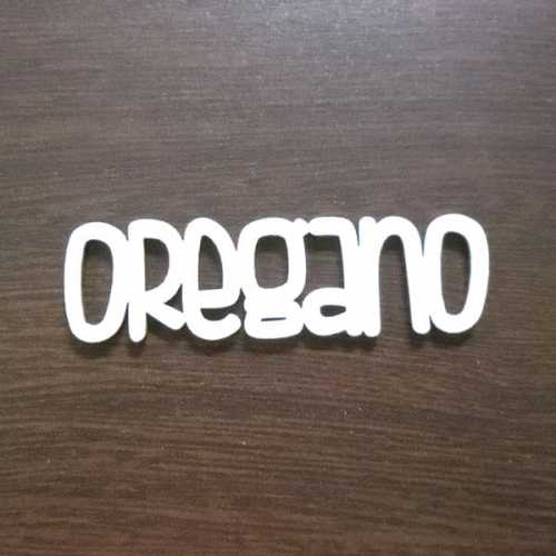 ND084 Napis OREGANO