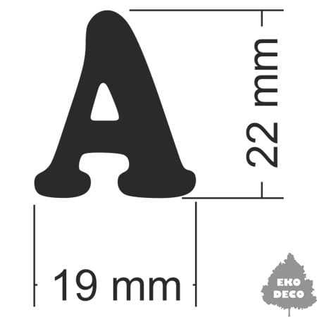 litera A