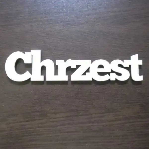 ND182 Chrzest